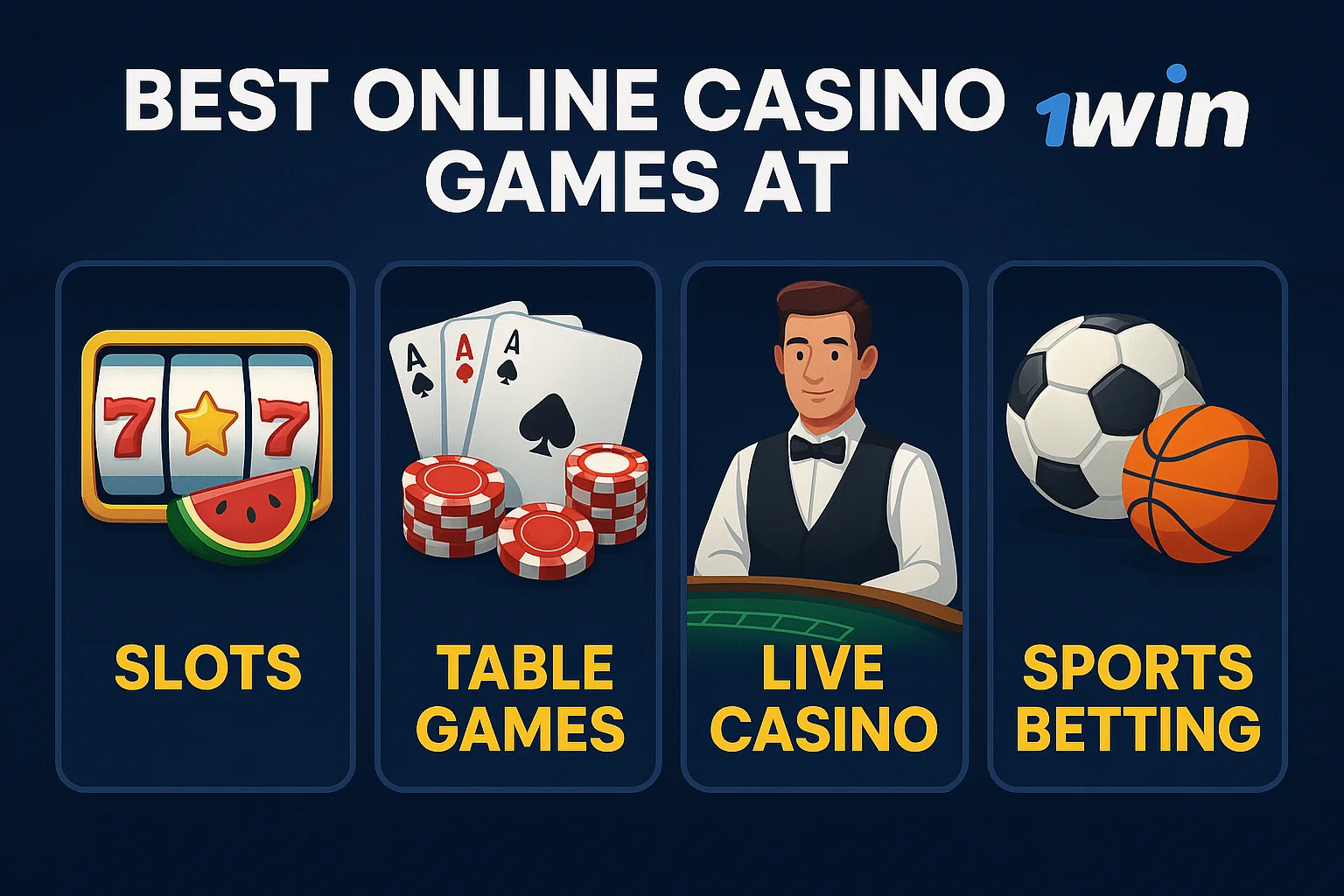 1win best games casino